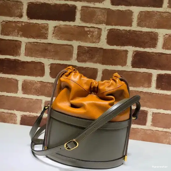 Hyper Peter Horsebit bag 1955 GUCCI bucket 0623
